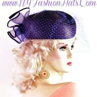 Occasion Wedding Bridal Hat By NYFashionHats.com