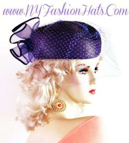 Occasion Wedding Bridal Hat By NYFashionHats.com