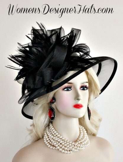 Haute Couture Designer Hats, Avant Garde Fashion Hats, Hats For Horse Races, Pillbox Wedding Hats, Bridal Headpiece, Mother Of The Bride Hats, Large Brim Hats, Satin Hats, Premium Winter Wool Hats, Black Straw Hats, couturedesignerhats.com