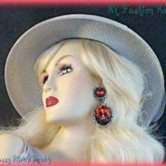 Haute Couture Fashion Hat By NYFashionHats.com