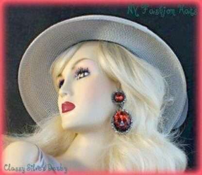 Haute Couture Fashion Hat By NYFashionHats.com