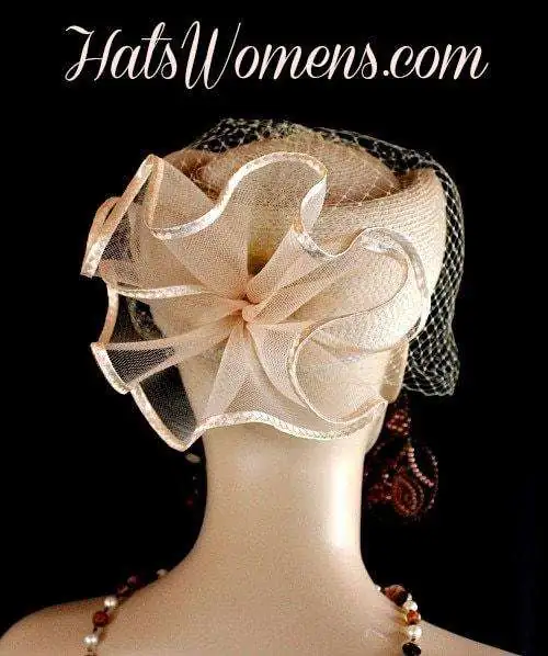 Wedding Hats By NYFashionHats.com