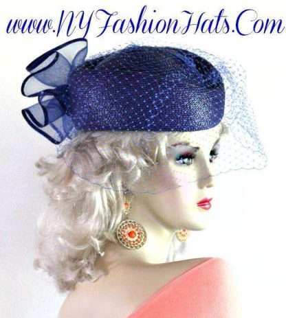 Haute Couture Fashion Hat By NYFashionHats.com