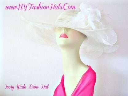 Wedding Hats By NYFashionHats.com