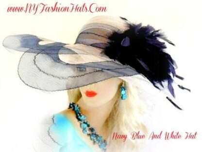 Haute Couture Fashion Hat By NYFashionHats.com