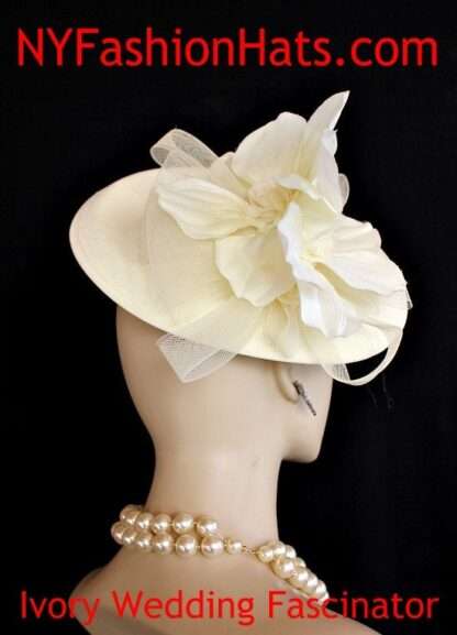 Wedding Hats By NYFashionHats.com