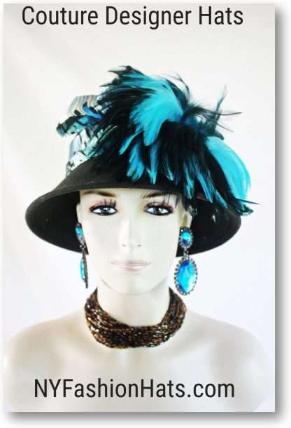 Haute Couture Fashion Hat By NYFashionHats.com