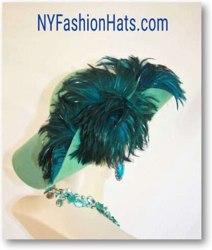 Haute Couture Fashion Hat By NYFashionHats.com