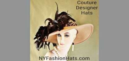 Occasion Wedding Bridal Hat By NYFashionHats.com