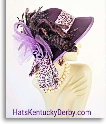 Haute Couture Fashion Hat By NYFashionHats.com