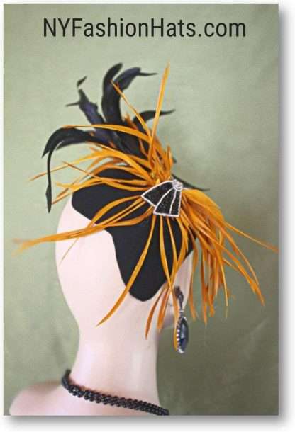 Haute Couture Fashion Hat By NYFashionHats.com