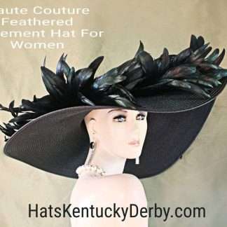 Haute Couture Designer Hats, Avant Garde Fashion Hats, Hats For Horse Races, Pillbox Wedding Hats, Bridal Headpiece, Mother Of The Bride Hats, Large Brim Hats, Satin Hats, Premium Winter Wool Hats, Straw Hats, couturedesignerhats.com Luxury Hats By NYFashionHats.com