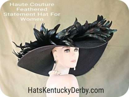 Haute Couture Designer Hats, Avant Garde Fashion Hats, Hats For Horse Races, Pillbox Wedding Hats, Bridal Headpiece, Mother Of The Bride Hats, Large Brim Hats, Satin Hats, Premium Winter Wool Hats, Straw Hats, couturedesignerhats.com Luxury Hats By NYFashionHats.com