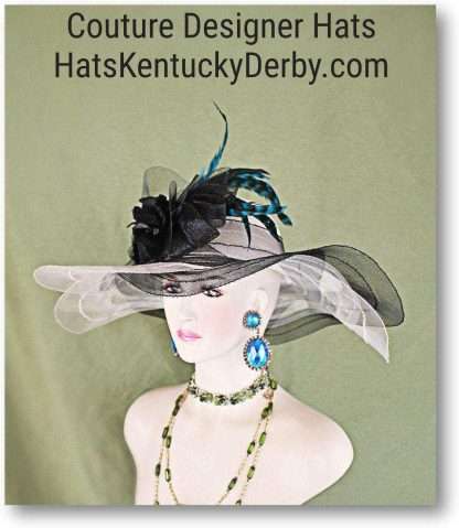 Haute Couture Fashion Hat By NYFashionHats.com