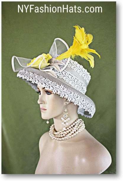 Wedding Hats By NYFashionHats.com