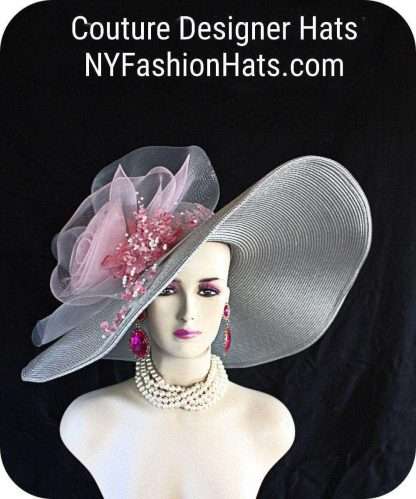 Haute Couture Fashion Hat By NYFashionHats.com