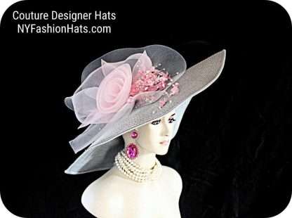 Occasion Wedding Bridal Hat By NYFashionHats.com