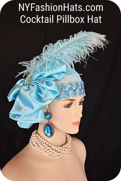 Haute Couture Fashion Hat By NYFashionHats.com