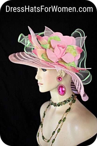 Haute Couture Fashion Hat By NYFashionHats.com