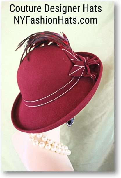 Wedding Hats By NYFashionHats.com