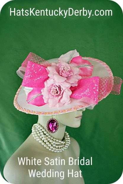 Wedding Hats By NYFashionHats.com