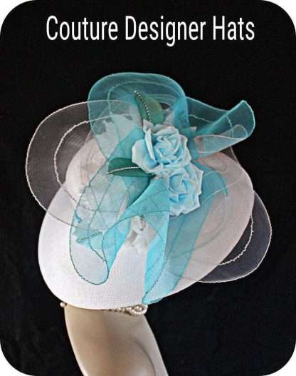 Wedding Hats By NYFashionHats.com