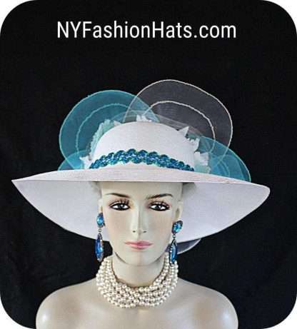 Haute Couture Fashion Hat By NYFashionHats.com