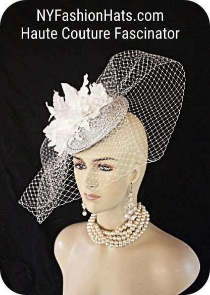 Wedding Hats By NYFashionHats.com