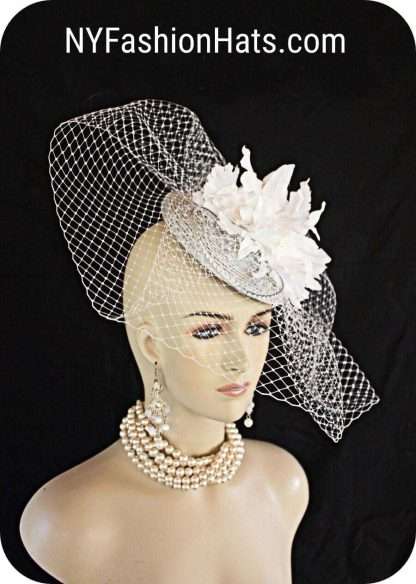 Haute Couture Fashion Hat By NYFashionHats.com