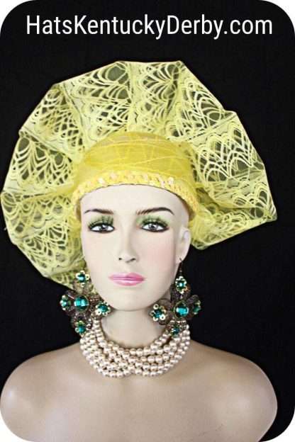 Haute Couture Fashion Hat By NYFashionHats.com