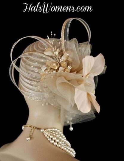 Wedding Hats By NYFashionHats.com