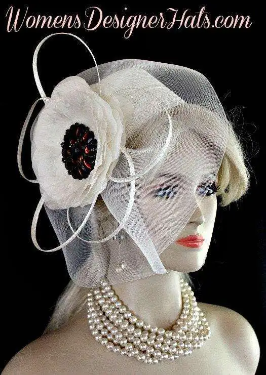 Wedding Hats By NYFashionHats.com