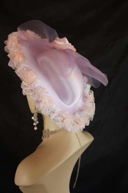 Haute Couture Fashion Hat By NYFashionHats.com