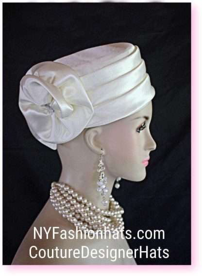 Haute Couture Fashion Hat By NYFashionHats.com