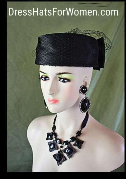 Haute Couture Fashion Hat By NYFashionHats.com