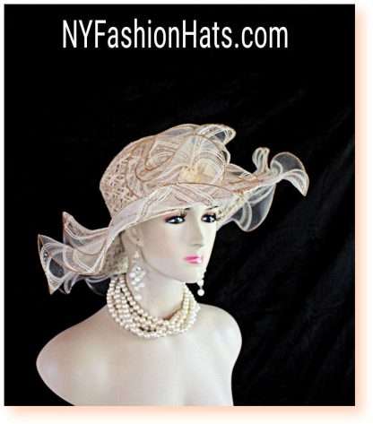 Wedding Hats By NYFashionHats.com