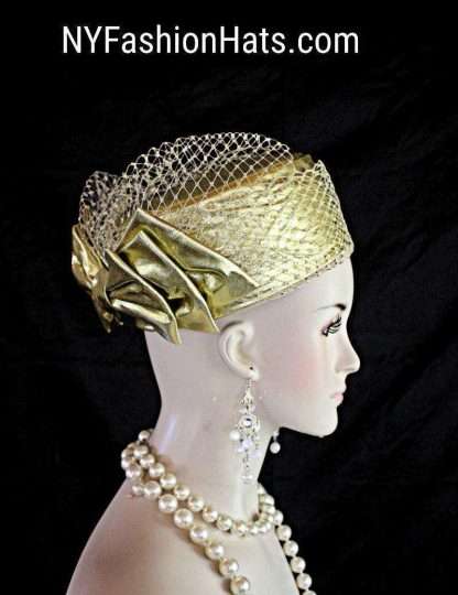 Haute Couture Fashion Hat By NYFashionHats.com