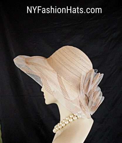 Haute Couture Fashion Hat By NYFashionHats.com