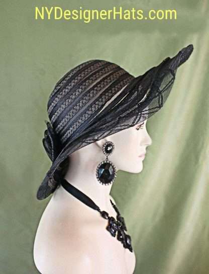 Haute Couture Fashion Hat By NYFashionHats.com