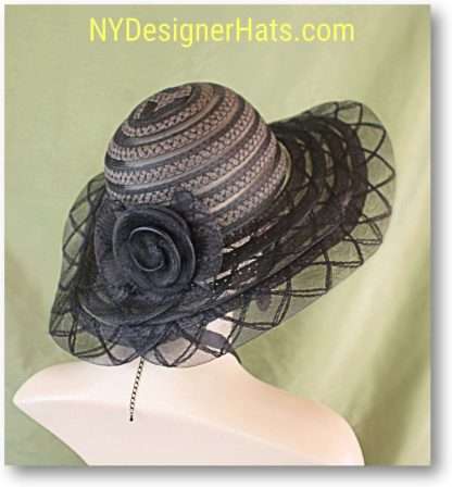 Occasion Wedding Bridal Hat By NYFashionHats.com