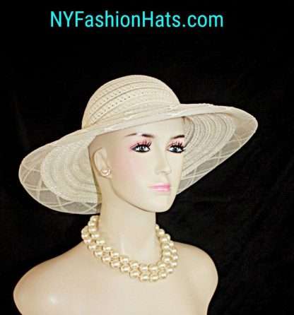 Wedding Hats By NYFashionHats.com