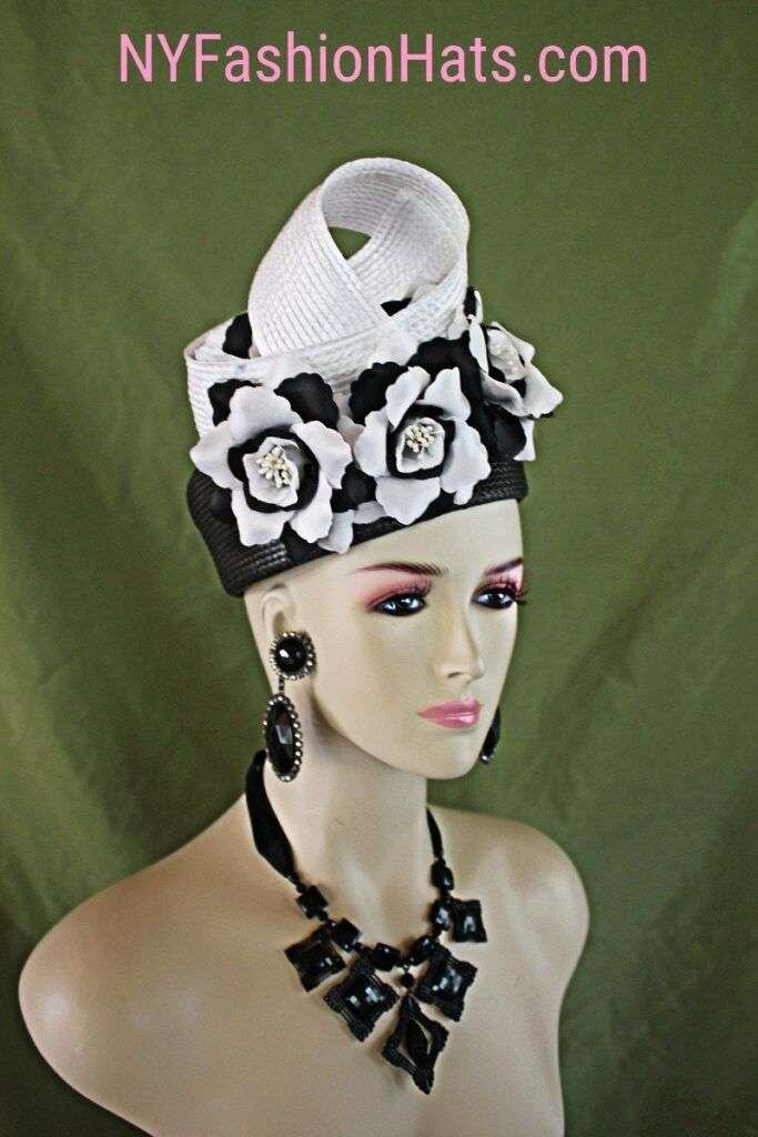 Haute Couture Designer Hats, Avant Garde Fashion Hats, Hats For Horse Races, Pillbox Wedding Hats, Bridal Headpiece, Mother Of The Bride Hats, Large Brim Hats, Satin Hats, Premium Winter Wool Hats, Straw Hats, couturedesignerhats.com Luxury Hats By NYFashionHats.com