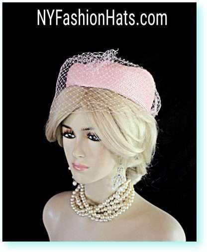 Haute Couture Fashion Hat By NYFashionHats.com