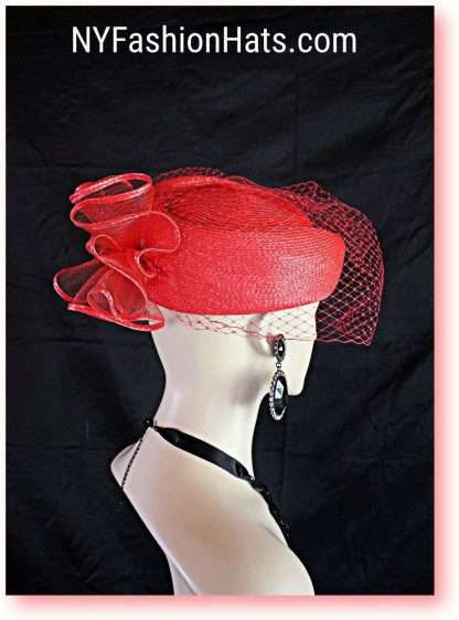 Haute Couture Fashion Hat By NYFashionHats.com