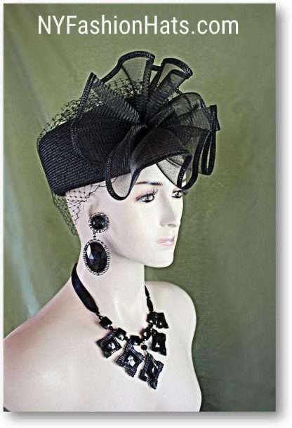 Occasion Wedding Bridal Hat By NYFashionHats.com