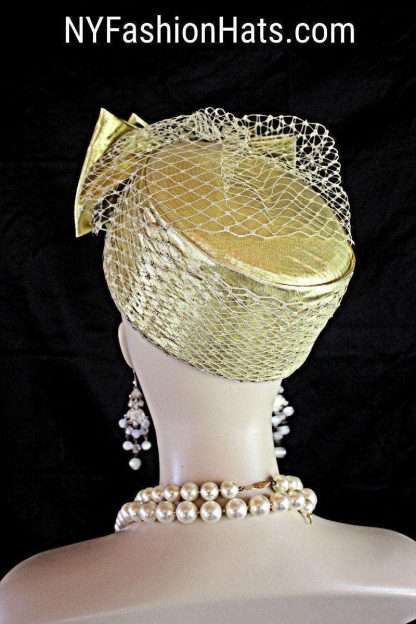 Occasion Wedding Bridal Hat By NYFashionHats.com