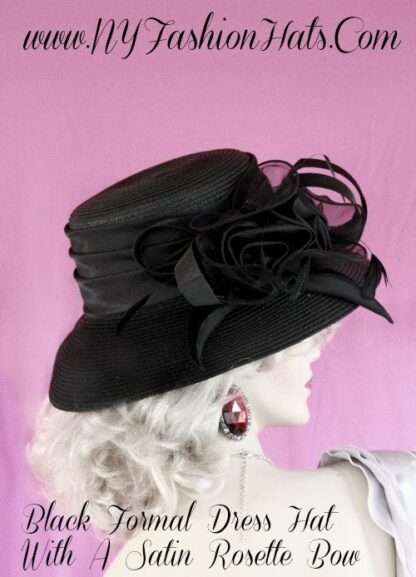 Haute Couture Fashion Hat By NYFashionHats.com