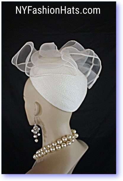 Haute Couture Fashion Hat By NYFashionHats.com