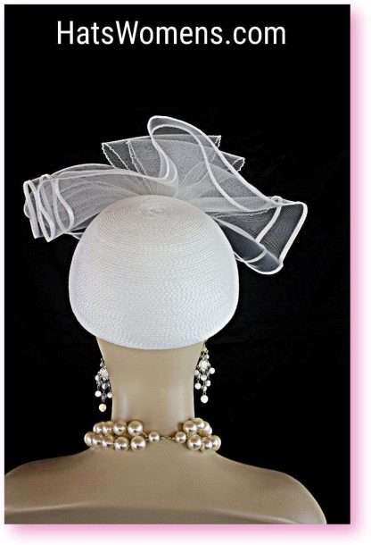 Wedding Hats By NYFashionHats.com