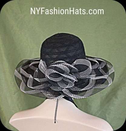 Haute Couture Fashion Hat By NYFashionHats.com